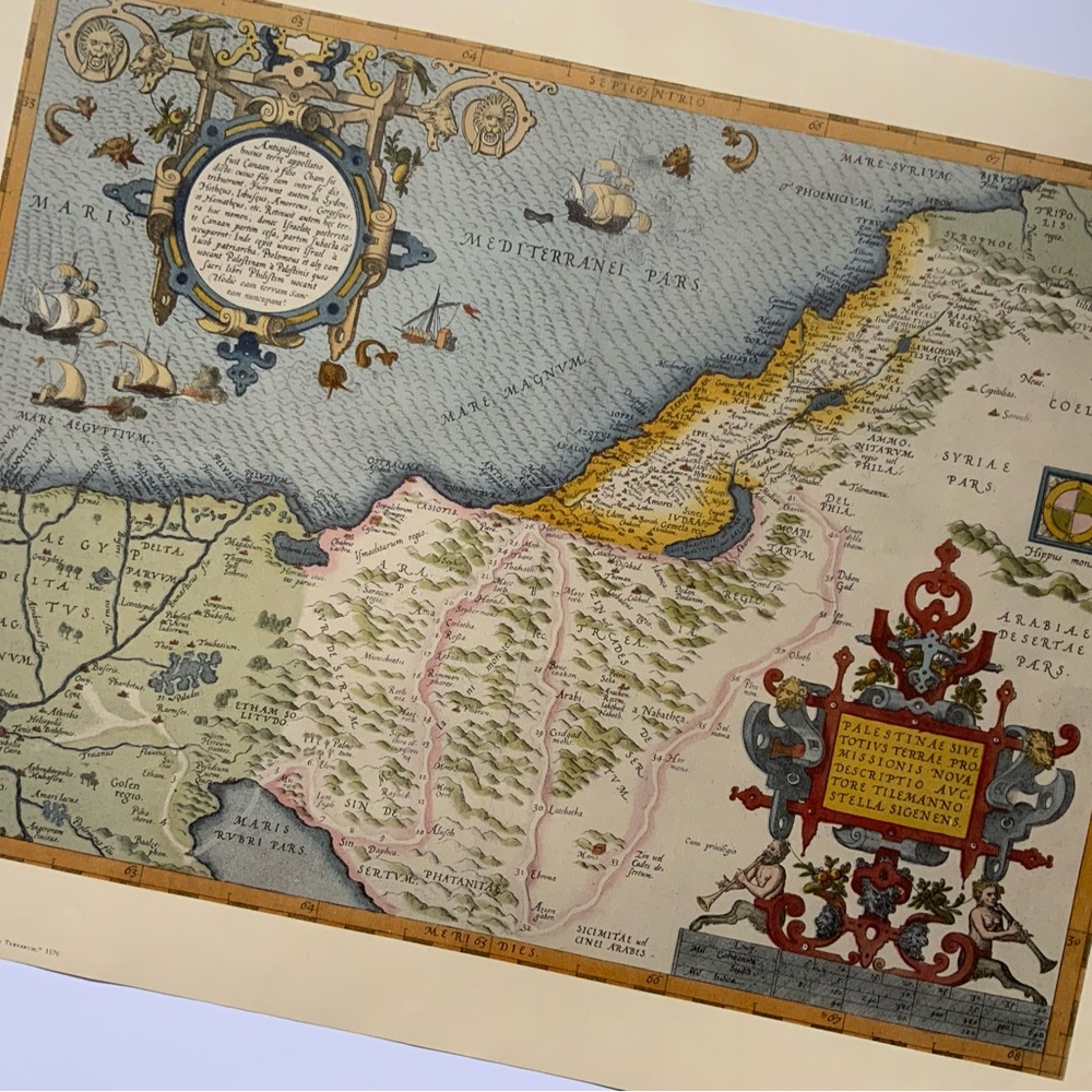 Vintage Map